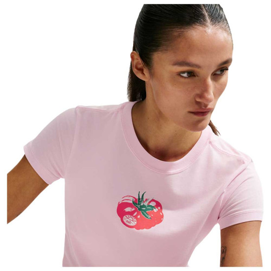 Nike Γυναικεία κοντομάνικη μπλούζα Sportswear Chill Knit Slim Cropped T-Shirt